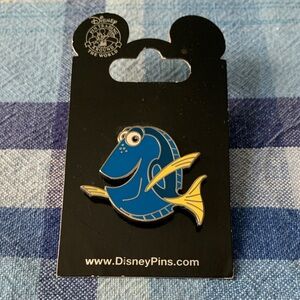 Disney Dory Blue and Yellow Enamel Pin